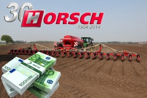 В Horsch планируют крупные инвестпроекты на 2014 г.