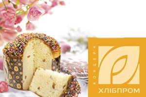 Хлебпром изготовил 9 тонн пасхальных куличей для Чехии и Германии