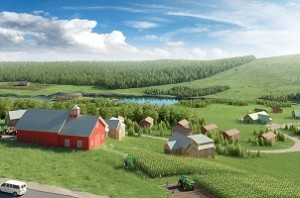 John Deere передал сельхозтехнику адаптационному центру для детей-сирот