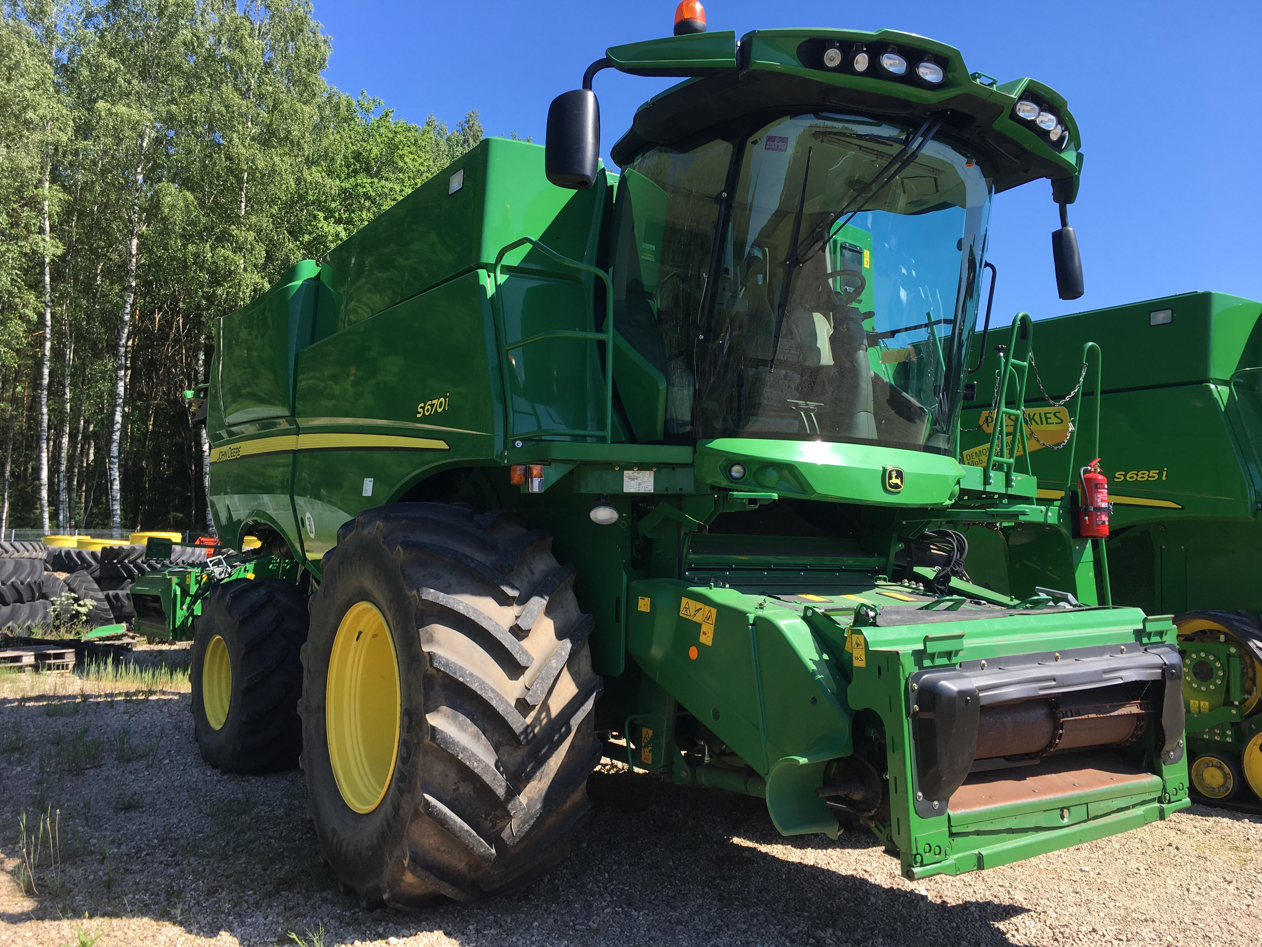 John Deere поддержит украинские стартапы